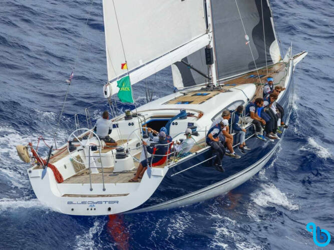 Dehler 60 Blue Oyster