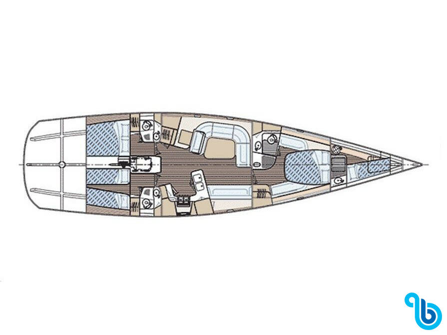 Dehler 60, Blue Oyster