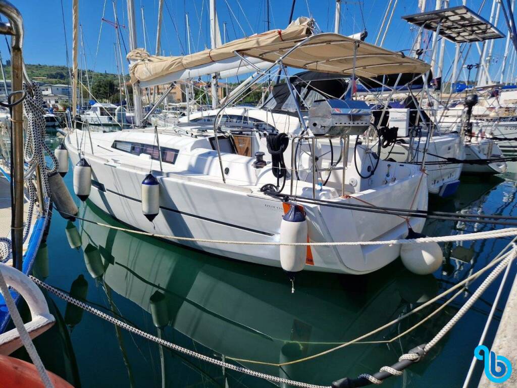 Dufour 350 GL, Joy AS