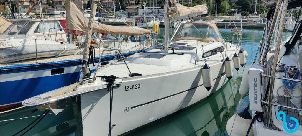 Dufour 350 GL, Joy AS