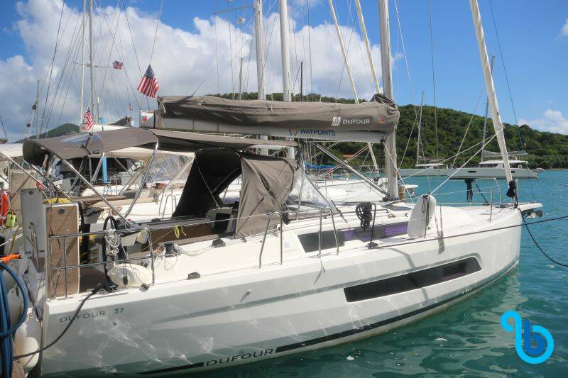 Dufour 37, Easy Wind