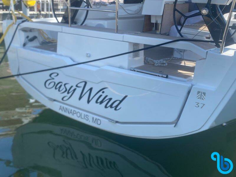 Dufour 37, Easy Wind