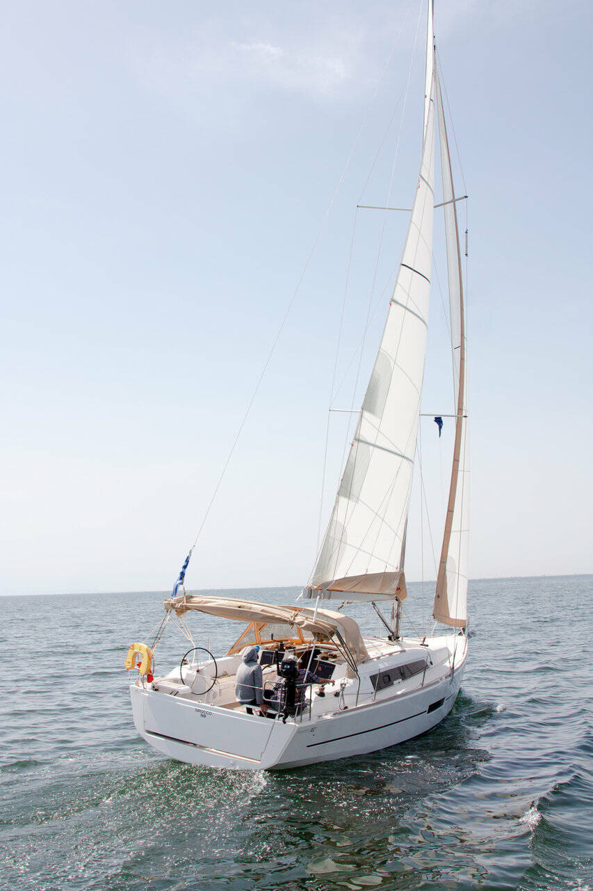 Dufour 382 GL, Siriocco