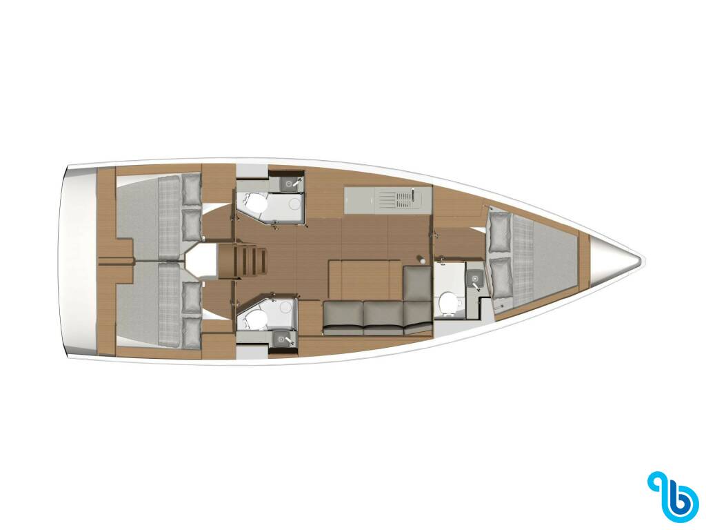 Dufour 390 , PRES-D390-22-G