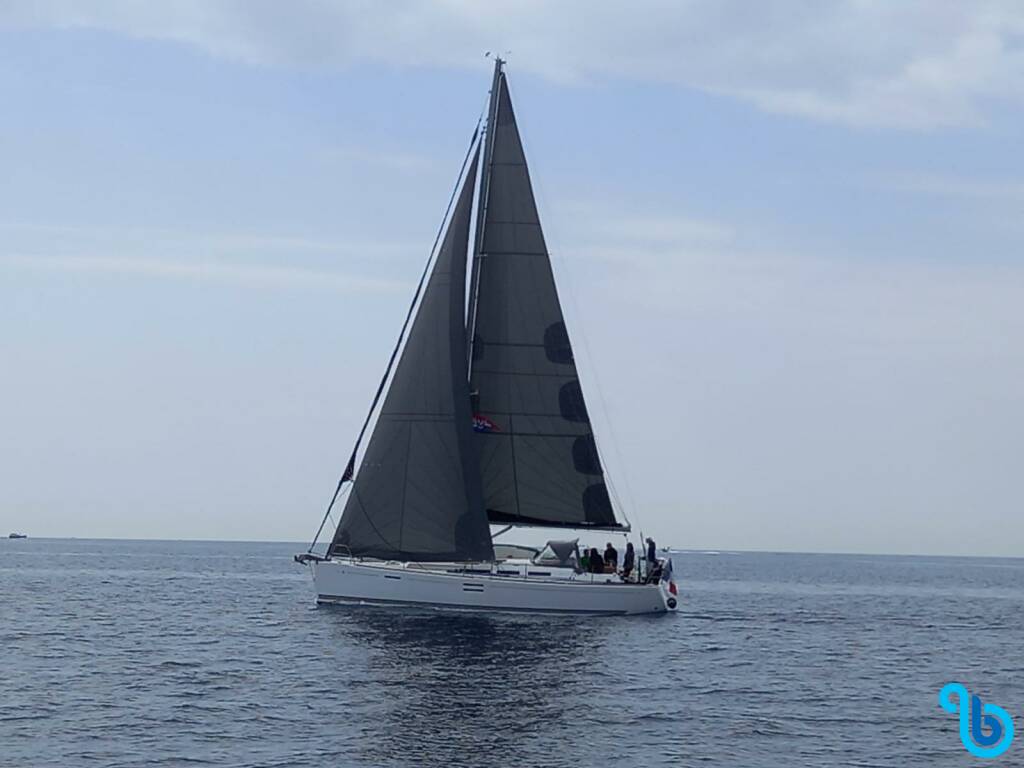 Dufour 40 E Performance, Esprit d'Aventurière