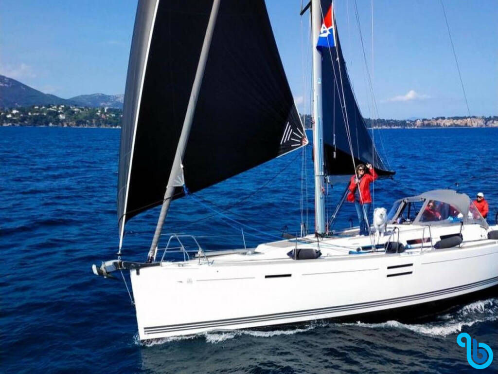 Dufour 40 E Performance, Esprit d'Aventurière