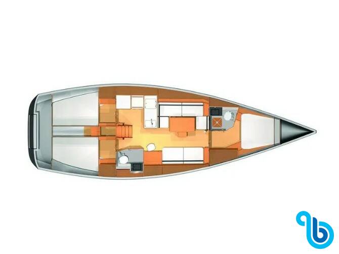 Dufour 40 E Performance, Esprit d'Aventurière