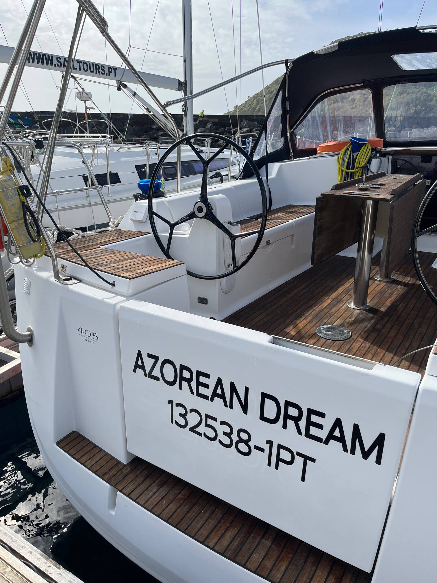 Dufour 405 Grand Large, Azorean Dream