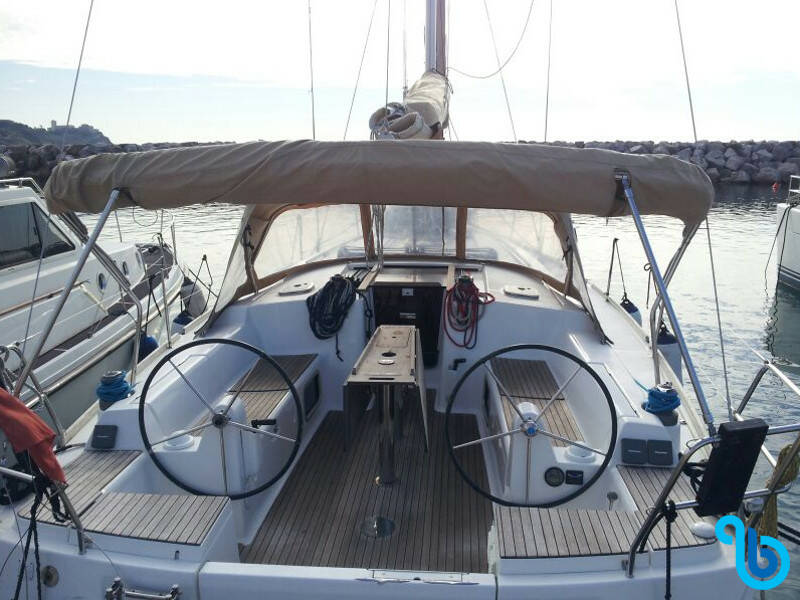 Dufour 405, Galatea