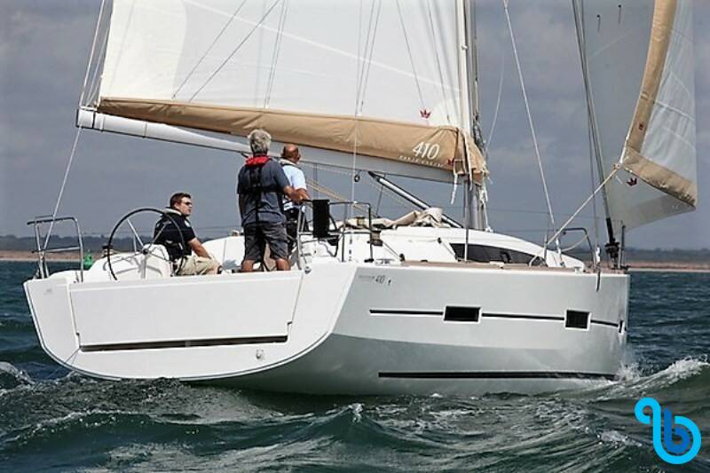 Dufour 410 GL, LULU **