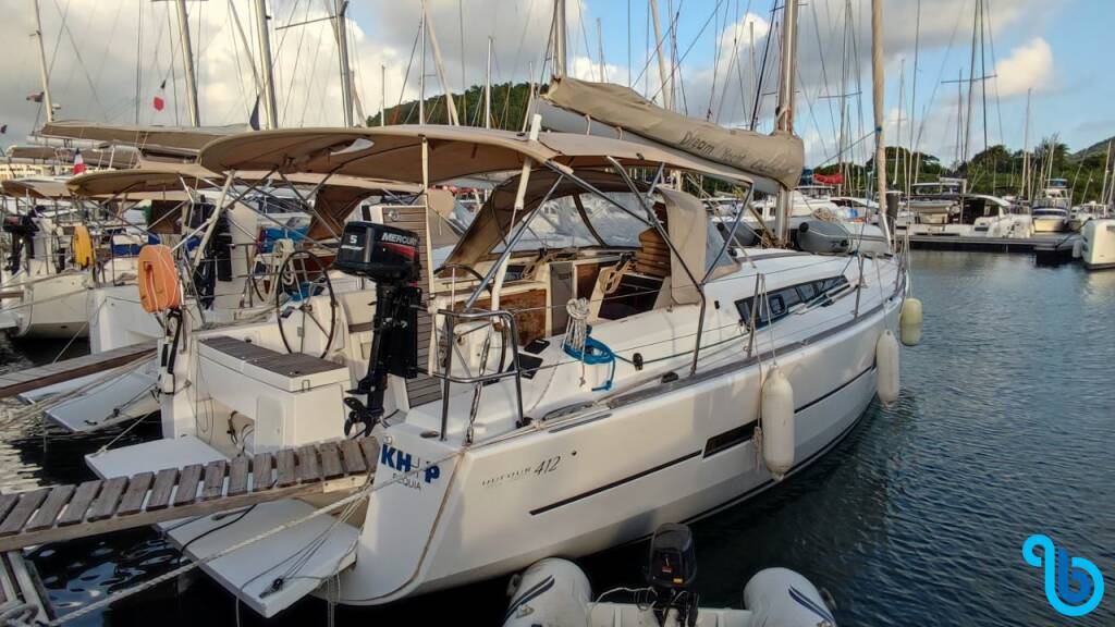 Dufour 412 GL, BEQUIA **