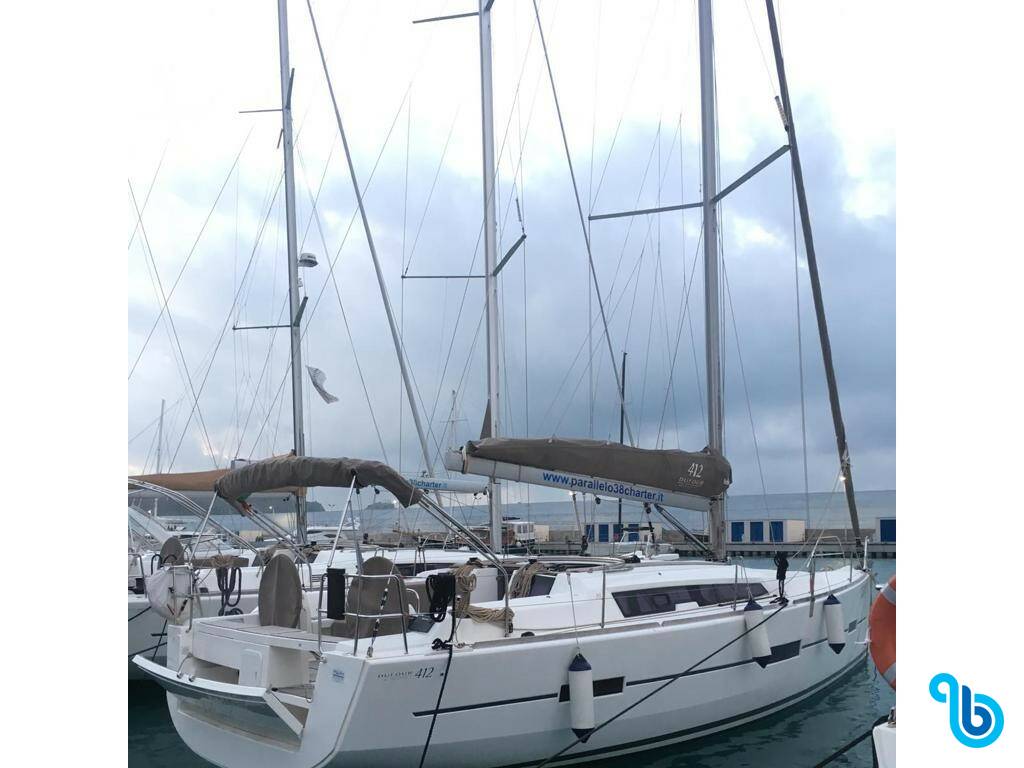 Dufour 412 GL, JOLIE