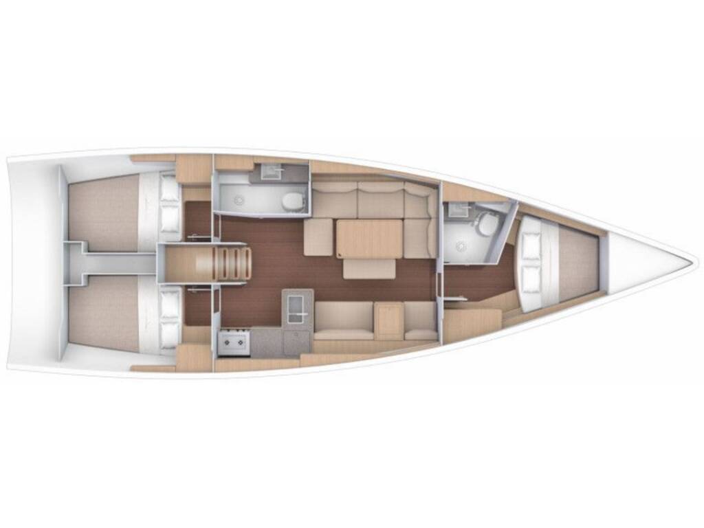 Dufour 412 GL, RELOAD