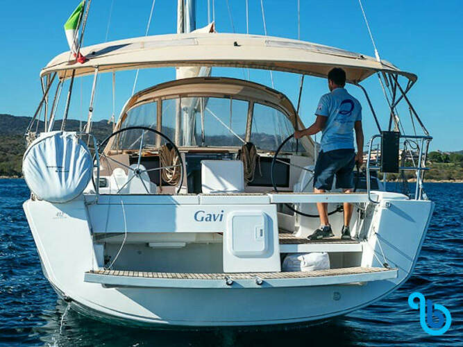 Dufour 412 GL, Gavi