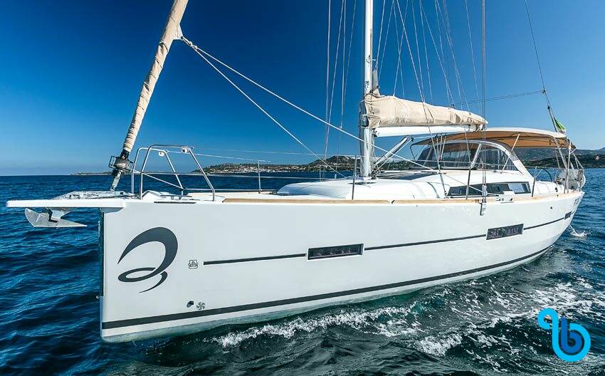 Dufour 412 GL, Gavi