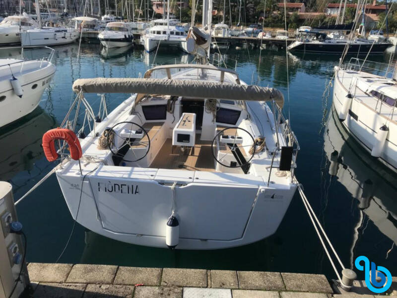 Dufour 430 Grand Large, FIODENA