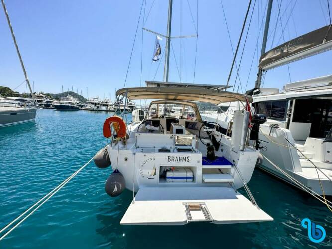 Dufour 430 Grand Large | Brahms