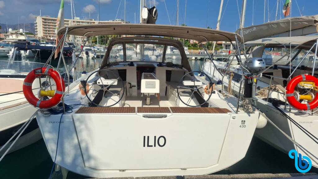 Dufour 430 Grand Large, Ilio