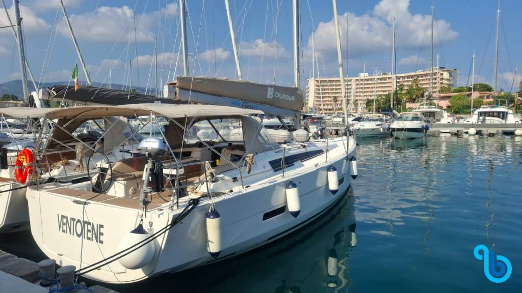 Dufour 430 Grand Large, Ventotene