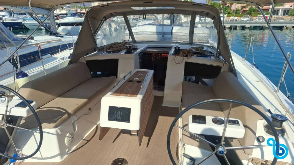 Dufour 430 Grand Large, Ventotene