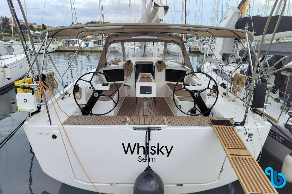 Dufour 430, Whiskey