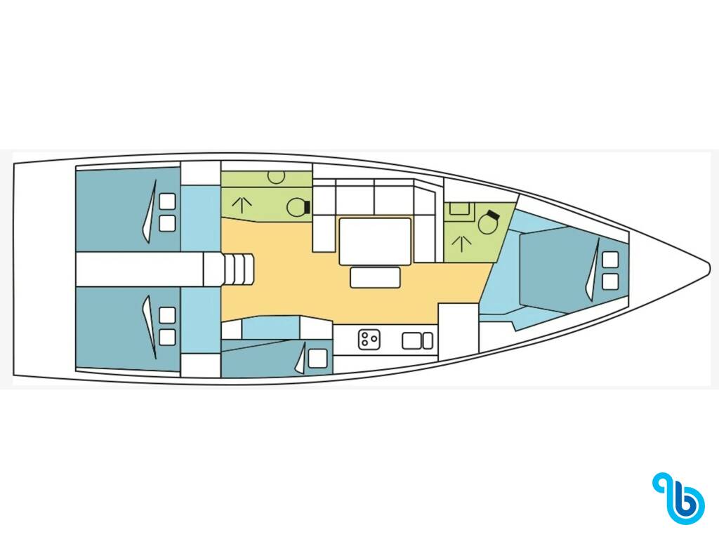 Dufour 430, Ocean Wisper