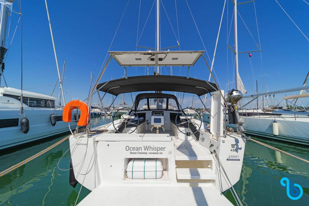 Dufour 430, Ocean Wisper