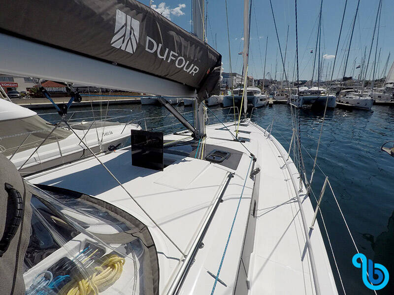 Dufour 44, no name