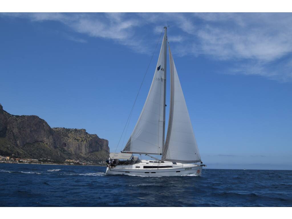 Dufour 455 Grand Large, Azzurra