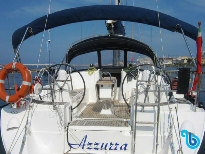 Dufour 455 Grand Large Azzurra