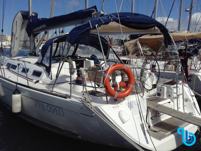 Dufour 455 Grand Large, Azzurra