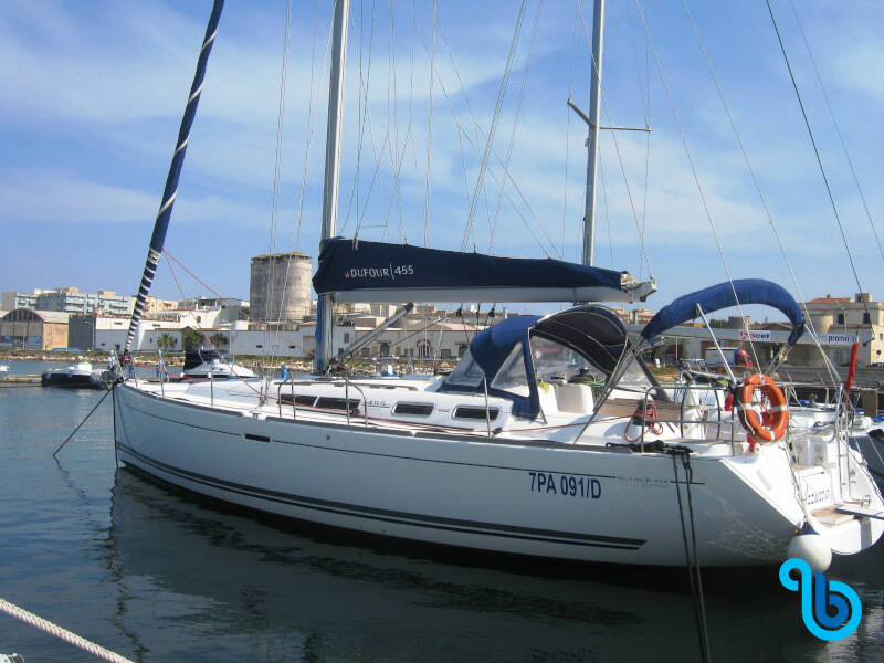 Dufour 455 Grand Large, Azzurra