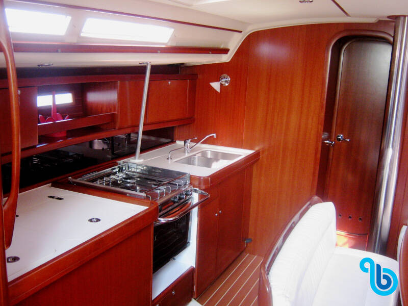 Dufour 455 Grand Large, Azzurra