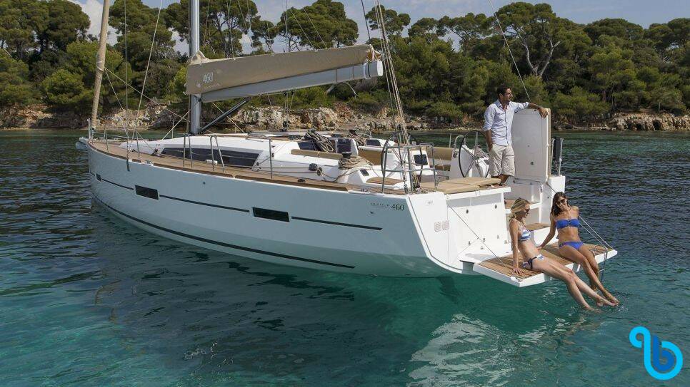 Dufour 460 GL, AMARANTE