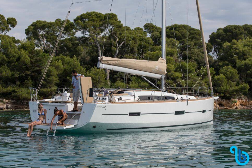 Dufour 460 GL, AMARANTE