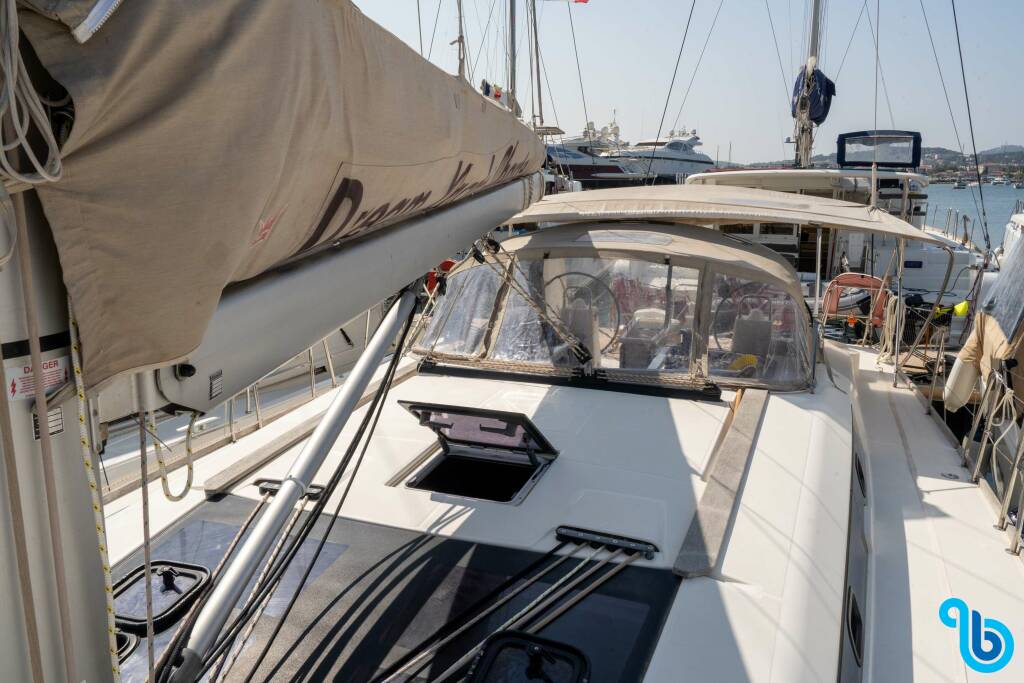 Dufour 460 GL, DOTTEREL **