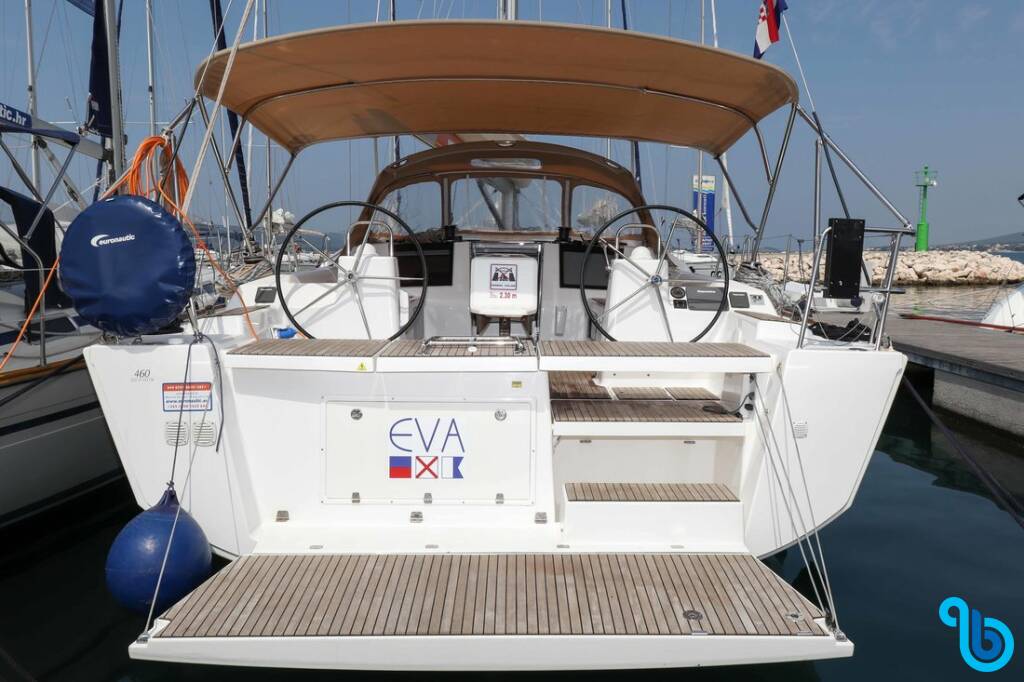 Dufour 460 GL, Eva