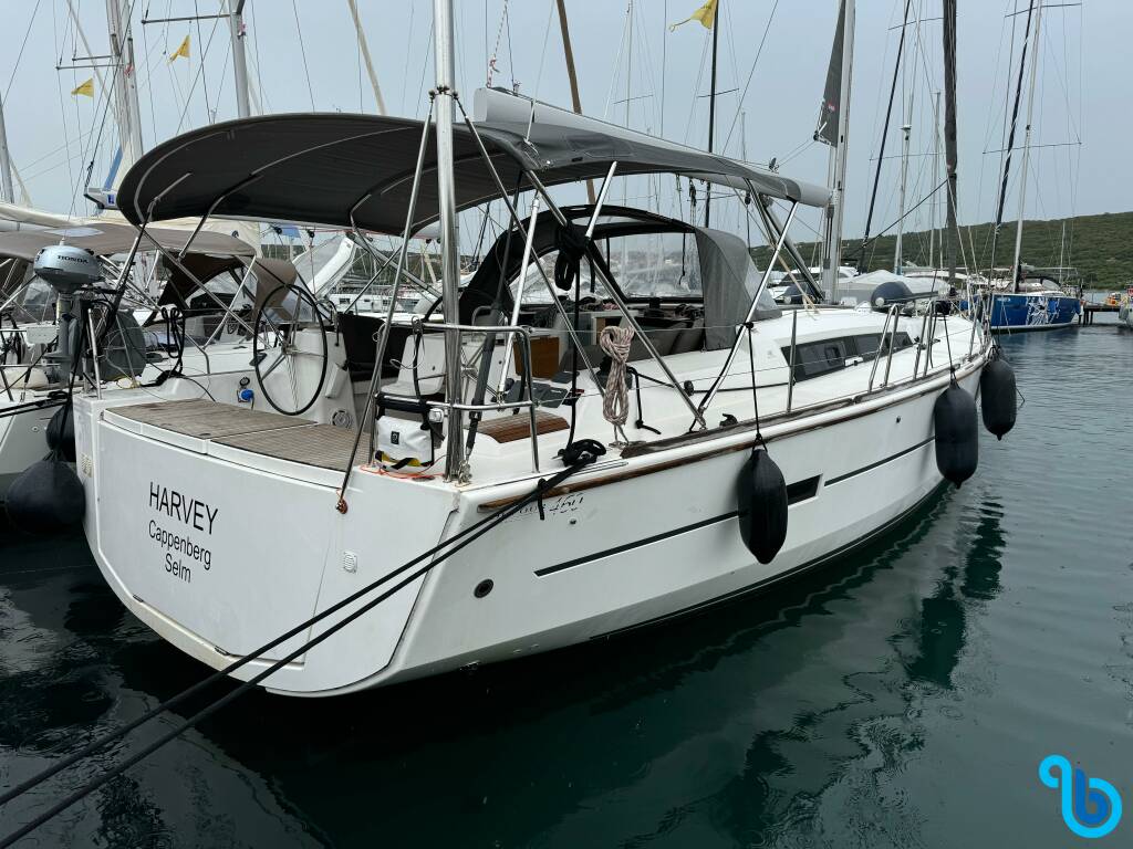 Dufour 460 GL, Harvey