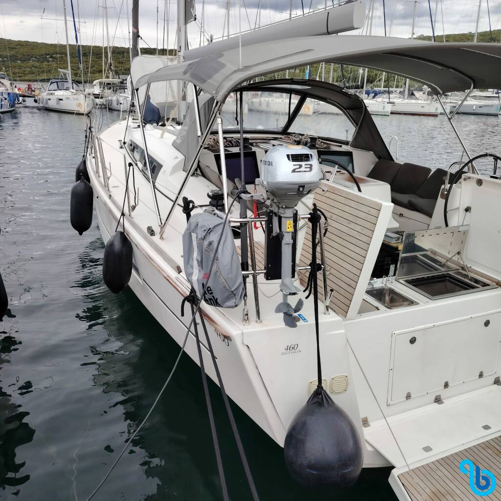 Dufour 460 GL, Harvey