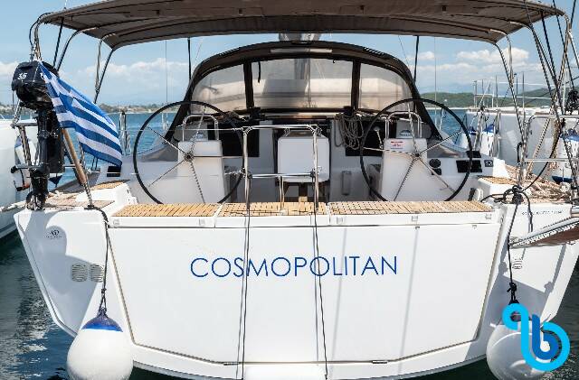 Dufour 460 GL, Cosmopolitan