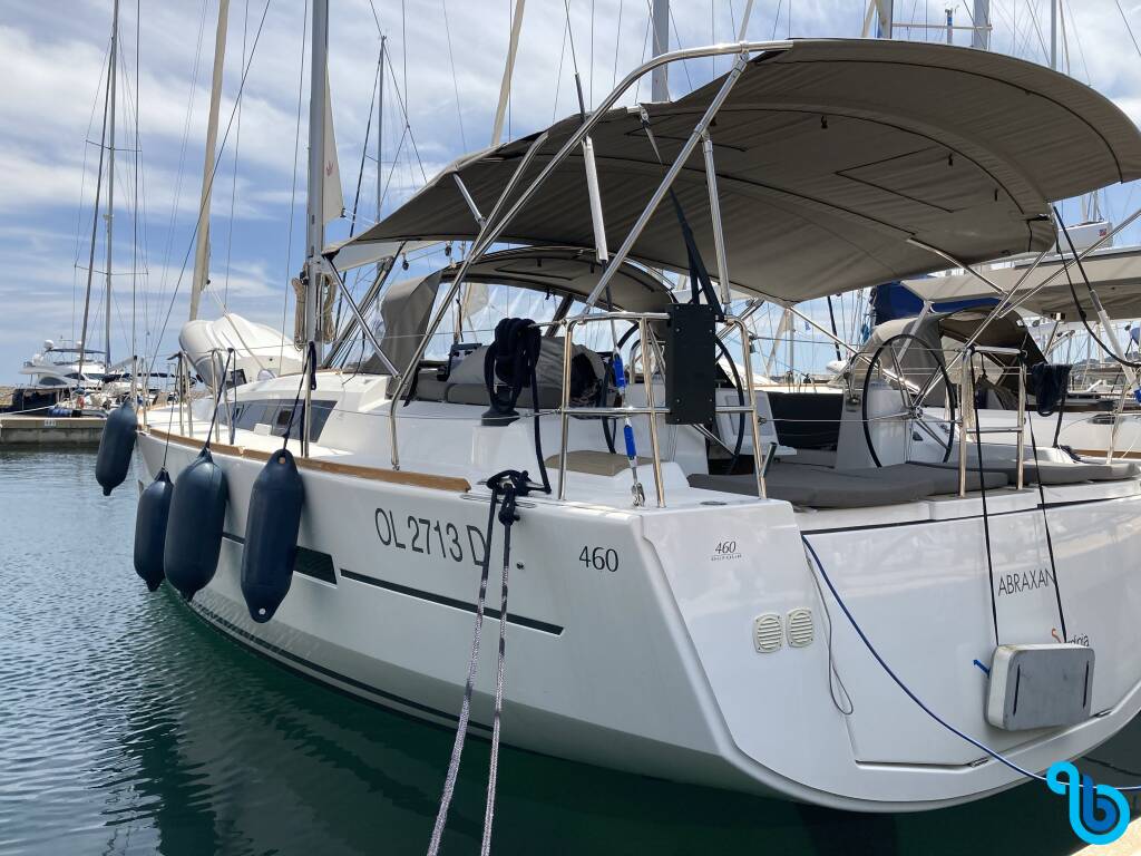 Dufour 460 GL, Abraxan