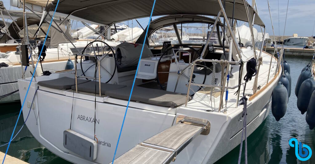 Dufour 460 GL, Abraxan