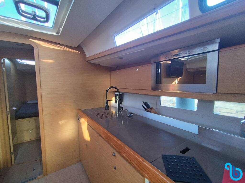 Dufour 460 GL, Abraxan