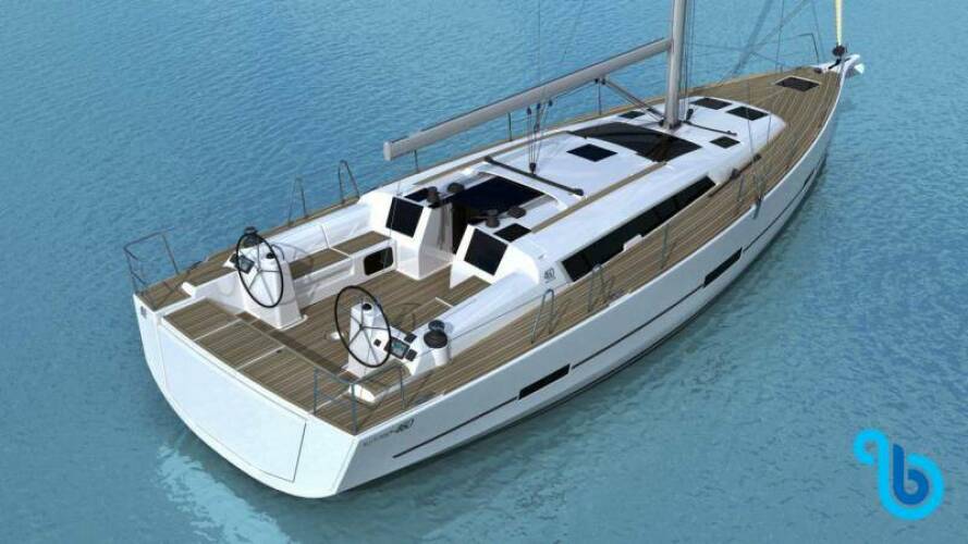 Dufour 460 GL Sea Splash