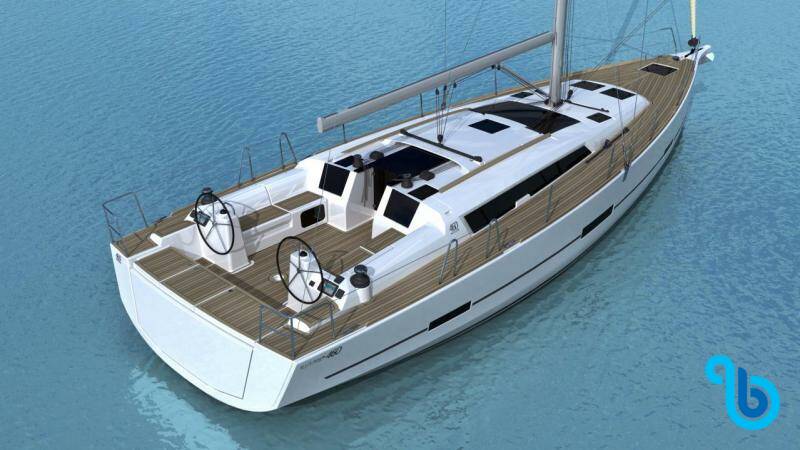 Dufour 460 GL, Sea Splash