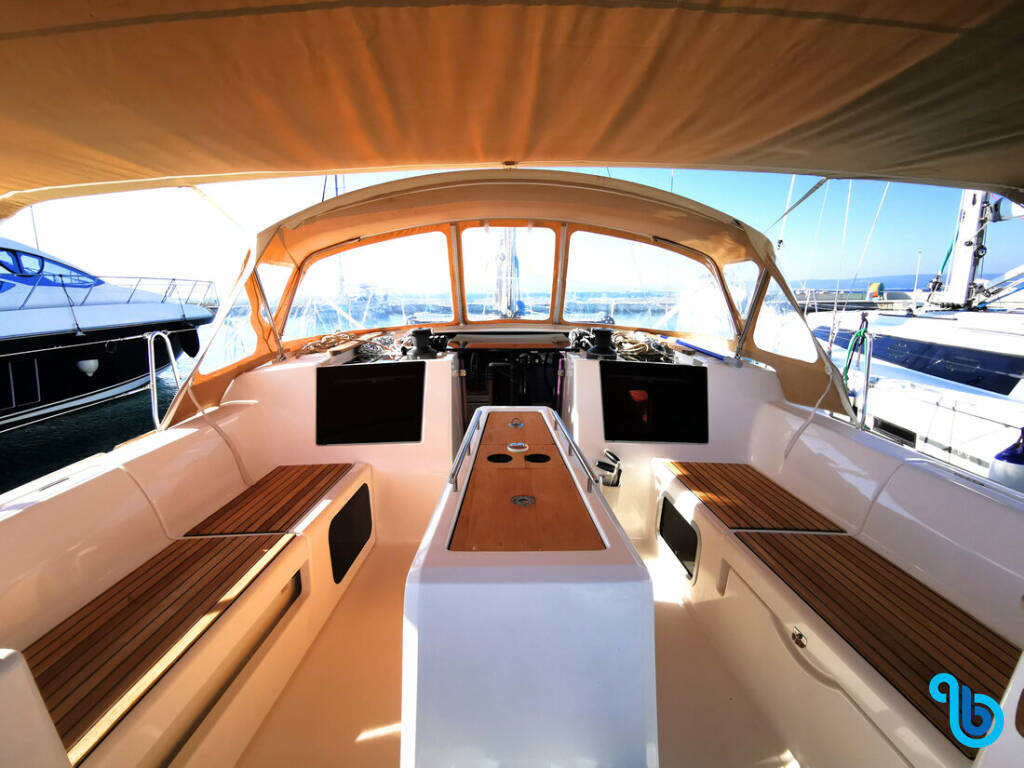 Dufour 460 GL, Sea Splash