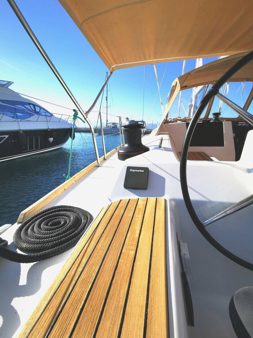 Dufour 460 GL, Sea Splash