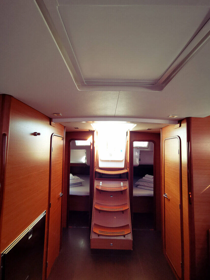 Dufour 460 GL, Sea Splash