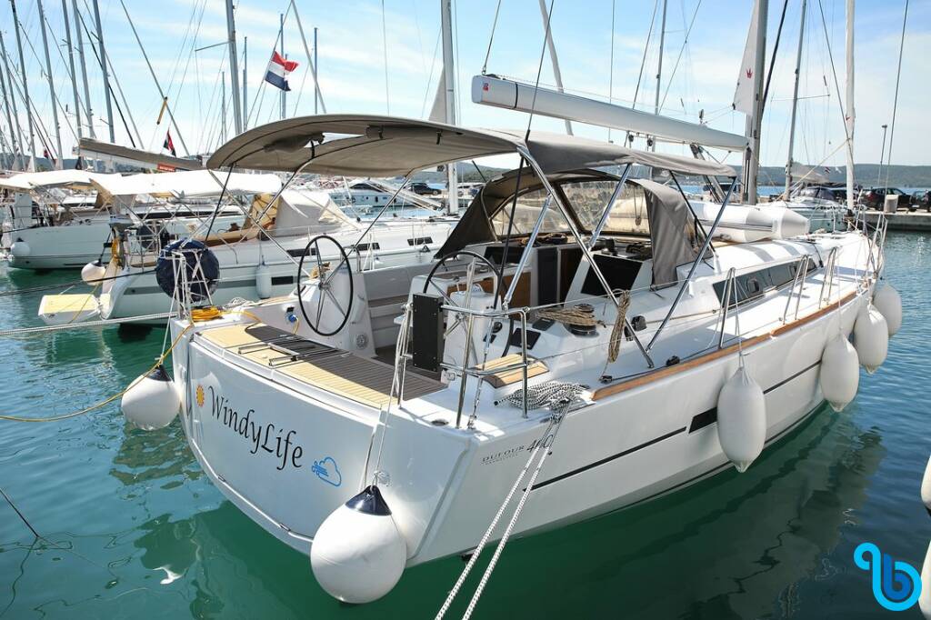 Dufour 460 GL, WindyLife