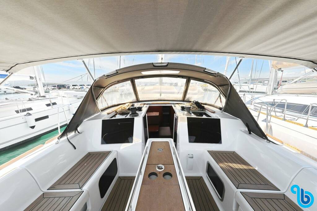 Dufour 460 GL, WindyLife